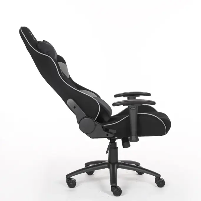 Bit Force gaming stolica Khan F-2D, crno/siva, YX-8044-GR - Slika 16