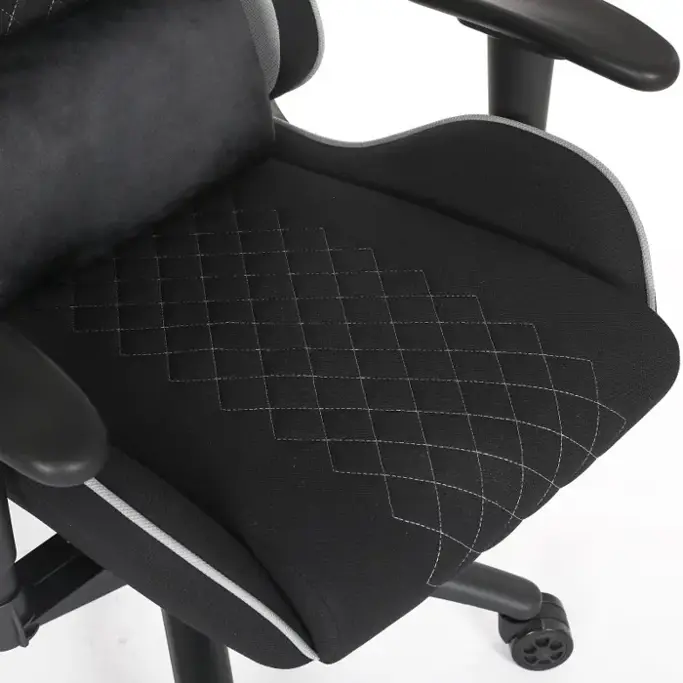 Bit Force gaming stolica Khan F-2D, crno/siva, YX-8044-GR - Slika 13