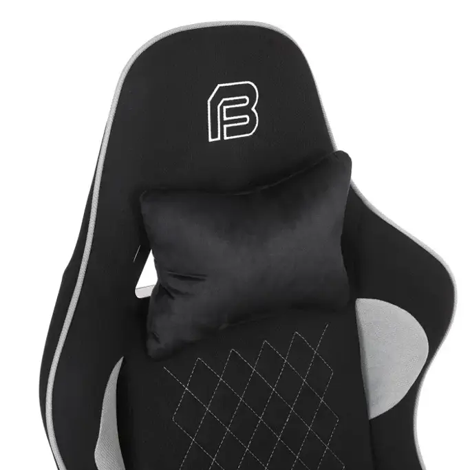 Bit Force gaming stolica Khan F-2D, crno/siva, YX-8044-GR - Slika 19