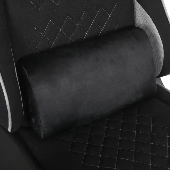 Bit Force gaming stolica Khan F-2D, crno/siva, YX-8044-GR - Slika 24