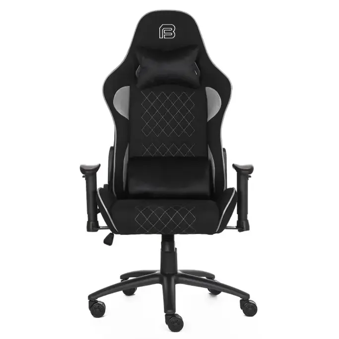 Bit Force gaming stolica Khan F-2D, crno/siva, YX-8044-GR - Slika 23