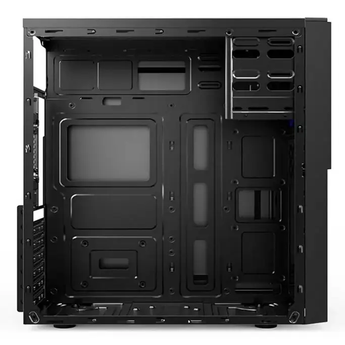 Bit Force Midi Tower BLADE BS-4 v2.0, Black - Slika 2