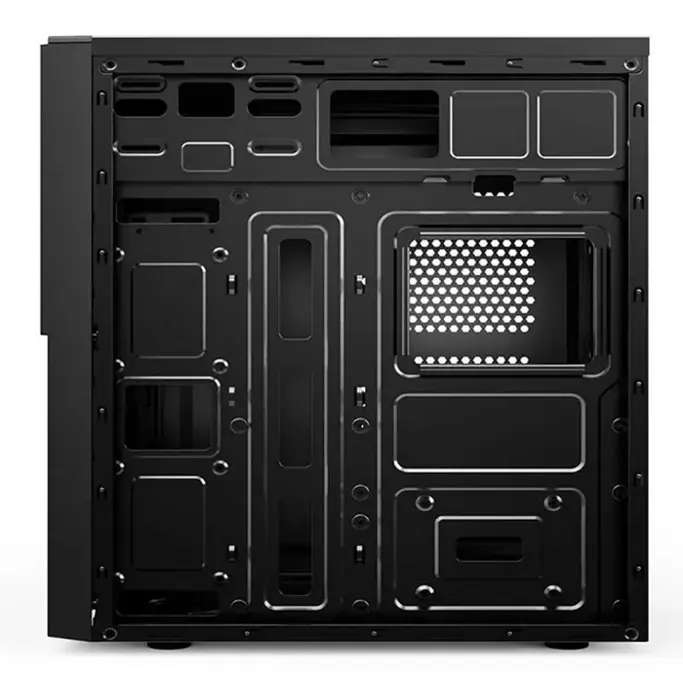 Bit Force Midi Tower BLADE BS-4 v2.0, Black - Slika 3