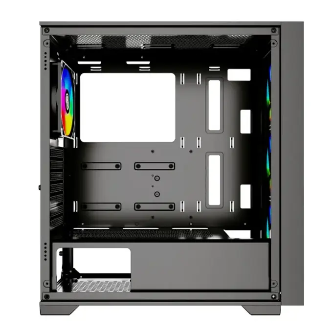 Bit Force Midi Tower VOLTRON ARGB-4, Gaming Black - Slika 10