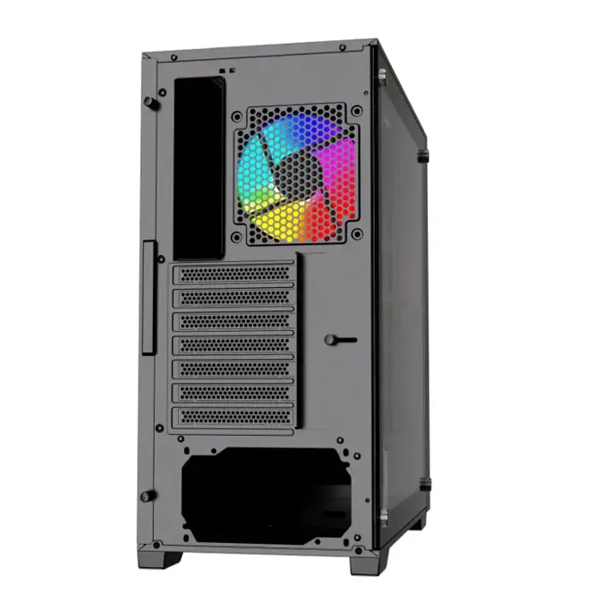 Bit Force Midi Tower VOLTRON ARGB-4, Gaming Black - Slika 11