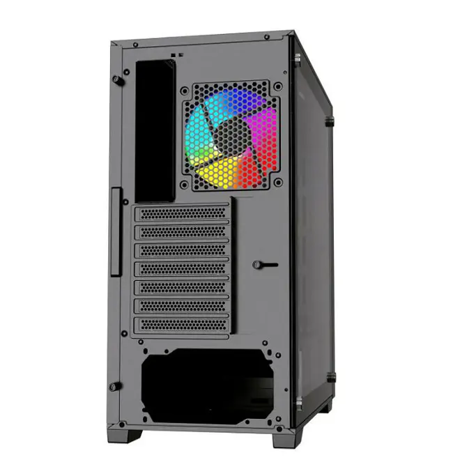 Bit Force Midi Tower VOLTRON ARGB-4, Gaming Black - Slika 6