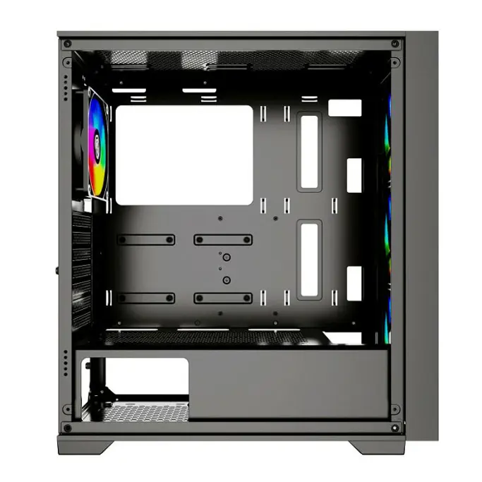 Bit Force Midi Tower VOLTRON ARGB-4, Gaming Black - Slika 4