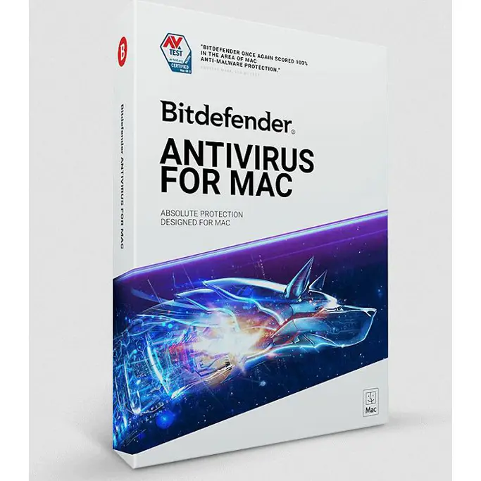 Bitdefender Antivirus for MAC, 1 godina - 1 uređaj - Slika 1