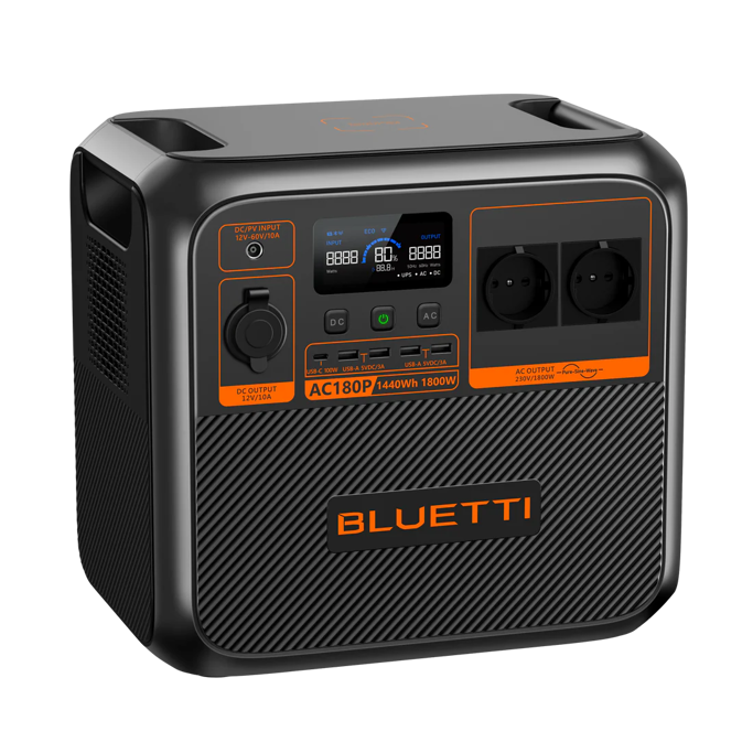 Bluetti AC180P Portable Power Station 1800W/1440Wh - Slika 2