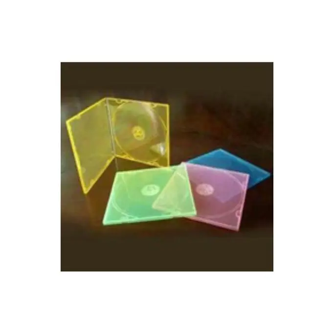 BOX za CD medij za 1 CD slim prozirni u boji - Slika 1