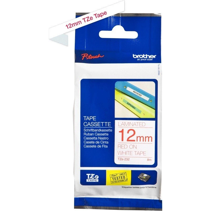Brother TZe-232 traka za označavanje - Slika 1