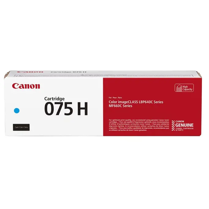 Canon toner CRG-075HC, cyan - Slika 1