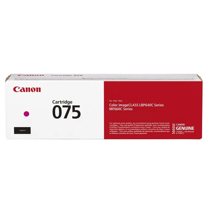 Canon toner CRG-075M, magenta - Slika 1