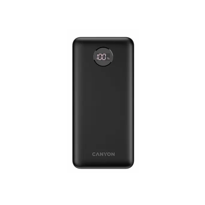 Canyon Powerbank PB-2002 20000mAh Black, PD 20W, CNE-CPB2002B - Slika 2