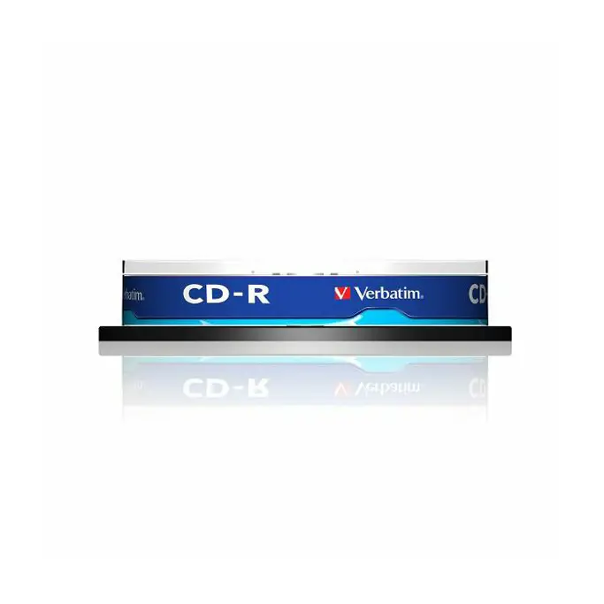 CD-R medij Verbatim 700MB 52× DataLife 10-pack, V043437 - Slika 4