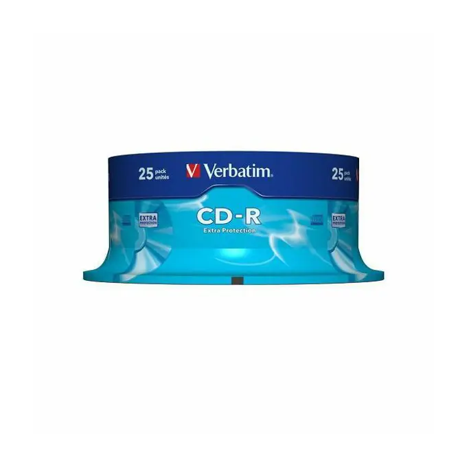 CD-R medij Verbatim 700MB 52× DataLife 25-pack, V043432 - Slika 4