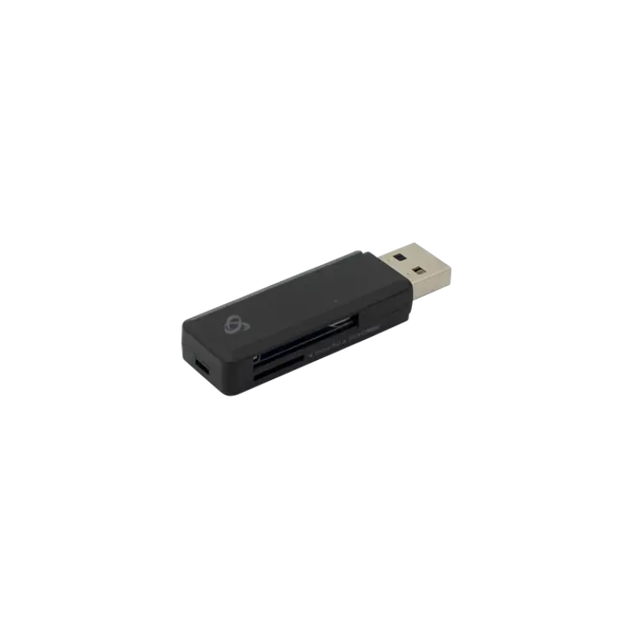 Čitač memorijskih kartica Sbox USB 3.0, microSD/SD/SDHC/SDXC, CR-01 - Slika 1