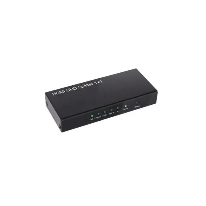 Club3D HDMI 2.0 UHD SPLITTER 4 PORTS, CSV-1380 - Slika 1
