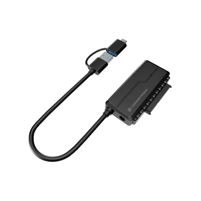 Conceptronic adapter USB-A, USB-C/SATA, ABBY21B - Slika 2