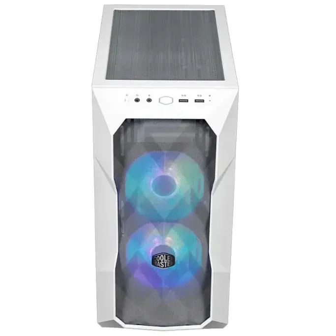CoolerMaster Mini Tower Master TD300 Mesh, White, TD300-WGNN-S00 - Slika 2