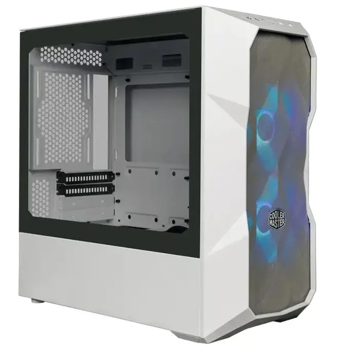CoolerMaster Mini Tower Master TD300 Mesh, White, TD300-WGNN-S00 - Slika 1