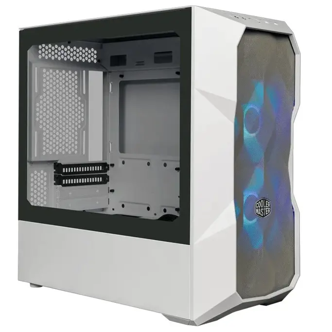 CoolerMaster Mini Tower Master TD300 Mesh, White, TD300-WGNN-S00 - Slika 3