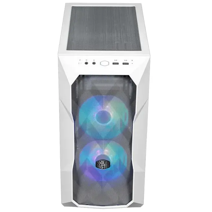 CoolerMaster Mini Tower Master TD300 Mesh, White, TD300-WGNN-S00 - Slika 4