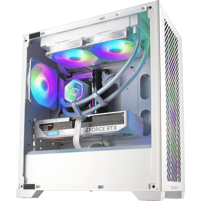 CoolerMaster vodeno hlađenje MasterLiquid 240 Core II, 240mm, ARGB, White, MLW-D24M-A18PA-RW - Slika 5