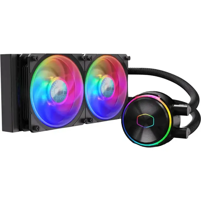 CoolerMaster vodeno hlađenje MasterLiquid PL240 Flux, ARGB, Black, 240mm, MLY-D24M-A23PZ-R1 - Slika 3