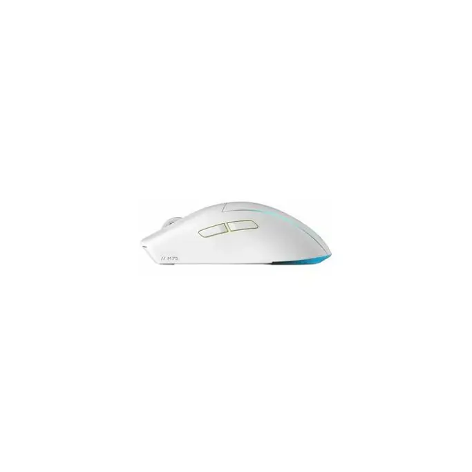 Corsair bežični miš M75 Wireless, RGB, Optical, White, CH-931D011-EU - Slika 2