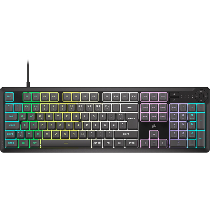 Corsair Gaming bundle tipkovnica, miš, podloga, slušalice, CH-9226F65-NA - Slika 2