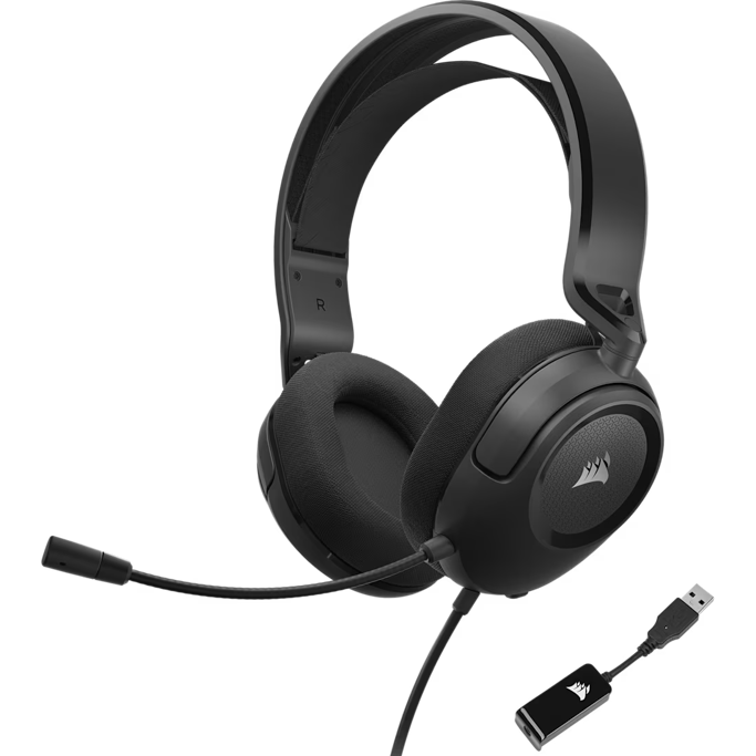 Corsair Headset HS35 Surround V2, Carbon, CA-9011386-EU - Slika 1