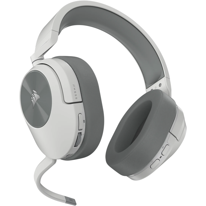 Corsair Headset HS55 Wireless, White, CA-9011281-EU - Slika 5