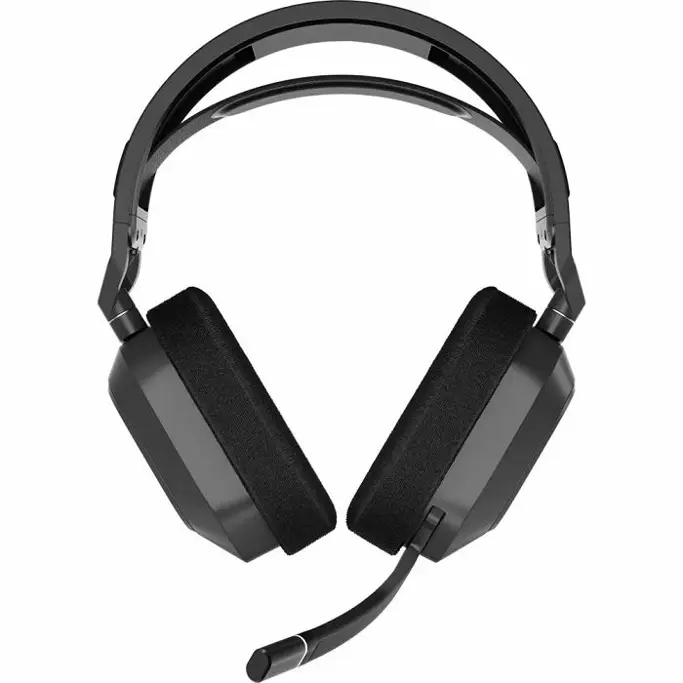 Corsair Headset HS80 MAX Wireless, Steel Gray, CA-9011295-EU, (na vanjskom skladištu - isporuka 1-2 radna dana) - Slika 2