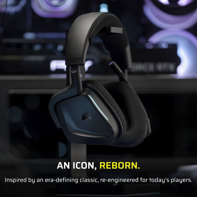 Corsair Headset Void V2, Wireless, Carbon, CA-9011379-WW - Slika 7