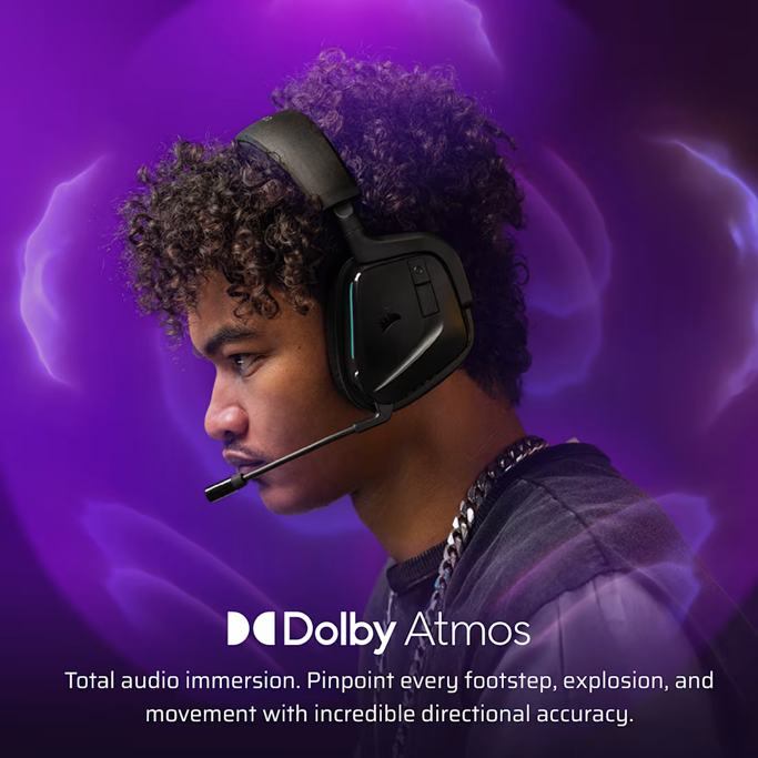 Corsair Headset Void V2, Wireless, Carbon, CA-9011379-WW - Slika 8