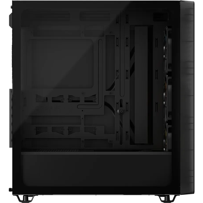 Corsair Midi Tower 3200D RS ARGB Performance, glass window, Smoke, CC-9011346-WW - Slika 2