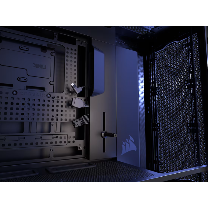 Corsair Midi Tower Frame 5000D RS ARGB, glass window, Black, CC-9011309-WW - Slika 9