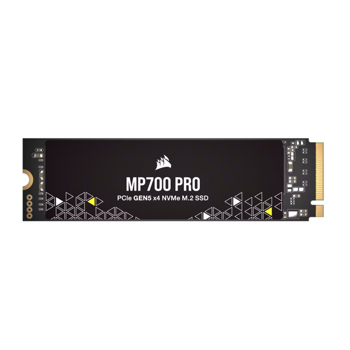 CORSAIR SSD 1TB, MP700 PRO, PCIe 5.0, M.2 NVMe, 2280, CSSD-F1000GBMP700PNH - Slika 2