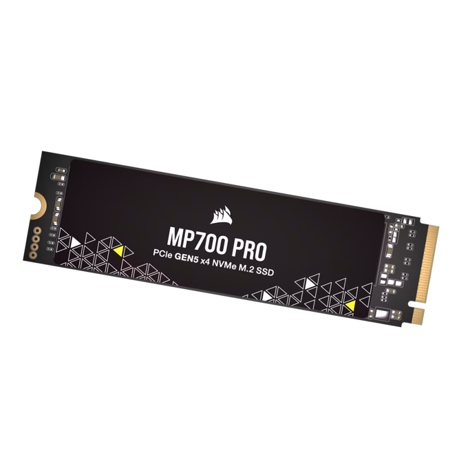 CORSAIR SSD 1TB, MP700 PRO, PCIe 5.0, M.2 NVMe, 2280, CSSD-F1000GBMP700PNH - Slika 1