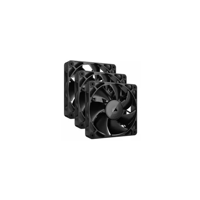 Corsair ventilator 120mm iCUE Link RX120, PWM, 3-Pack, Black, CO-9051010-WW - Slika 1