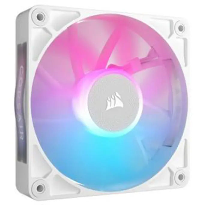 Corsair ventilator 120mm iCUE Link RX120, RGB, White, CO-9051021-WW - Slika 2