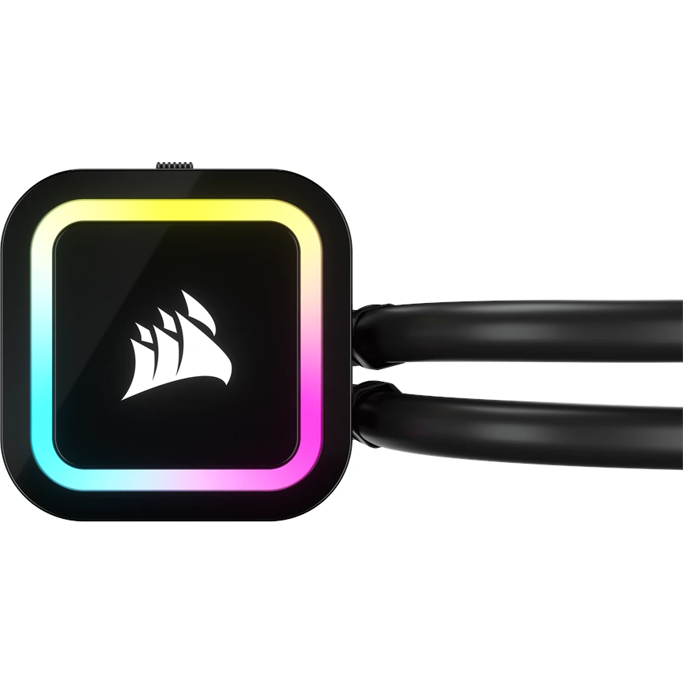 Corsair vodeno hlađenje iCUE H100x RGB Elite Black, 240mm, CW-9060065-WW2 - Slika 2