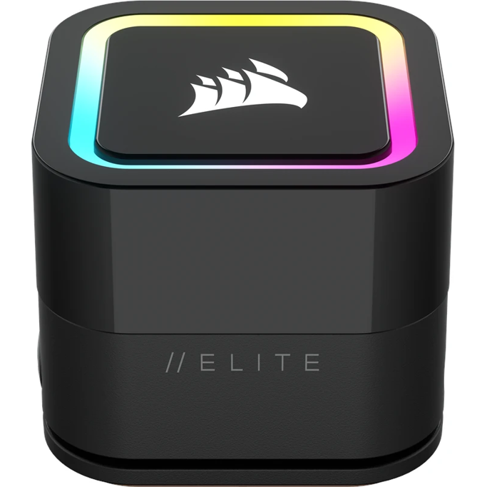 Corsair vodeno hlađenje iCUE H100x RGB Elite Black, 240mm, CW-9060065-WW2 - Slika 5