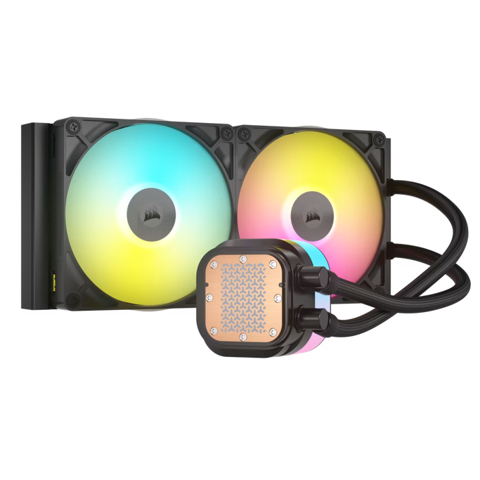 Corsair vodeno hlađenje iCUE LINK Titan 280 RX RGB, Black, 280mm, CW-9061017-WW - Slika 2