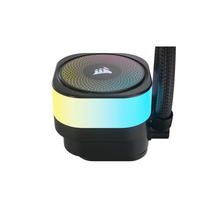 Corsair vodeno hlađenje iCUE LINK Titan 280 RX RGB, Black, 280mm, CW-9061017-WW - Slika 3