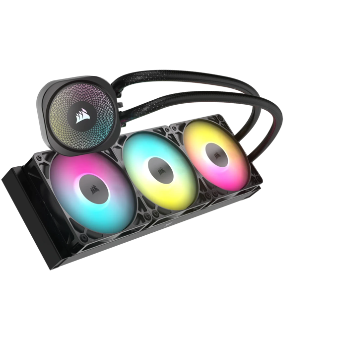 Corsair vodeno hlađenje NAUTILUS 360 RS ARGB Black, 360mm, CW-9060093-WW - Slika 2