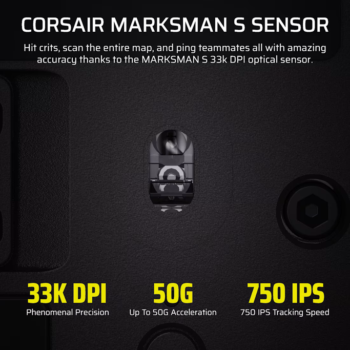 Corsair žični miš Scimitar Elite, Optical, Wireless SE, CH-9314014-WW - Slika 9