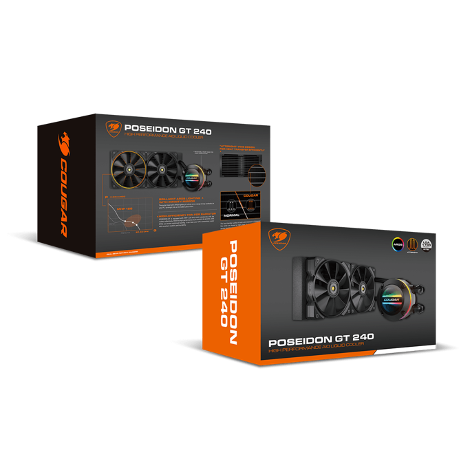 Cougar vodeno hlađenje Poseidon GT 240, 240mm, CGR-POSEIDON GT 240 - Slika 6