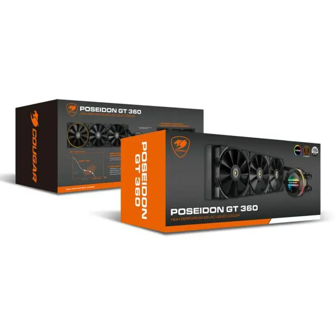 Cougar vodeno hlađenje Poseidon GT 360, 360mm, CGR-POSEIDON GT 360 - Slika 2